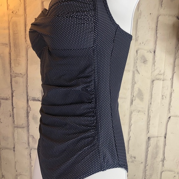 Niptuck Sorranto Blue white polka dots one piece - Picture 8 of 16